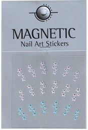 Naglar Neon Stone Sticker - 63