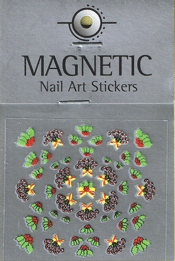 Naglar Nail Art Sticker X-Mas - 2