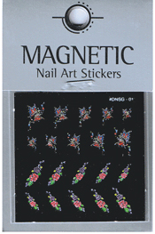 Naglar Delicate Flower Sticker - 11