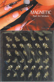 Naglar Nail Art Sticker - 414