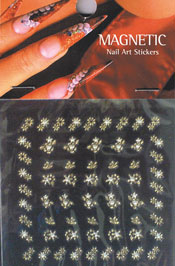 Naglar Nail Art Sticker - 415