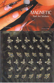 Naglar Nail Art Sticker - 416