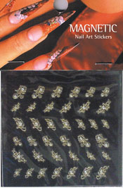 Naglar Nail Art Sticker - 417