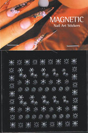 Naglar Nail Art Sticker - 418