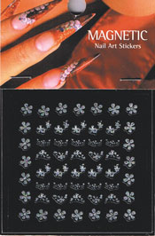 Naglar Nail Art Sticker - 419