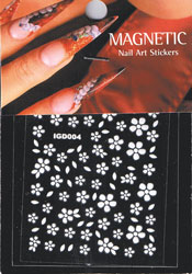 Naglar Nail Art Sticker - 420