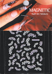 Naglar Nail Art Sticker - 421