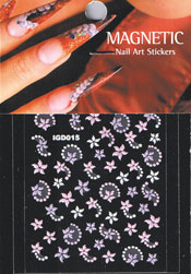 Naglar Nail Art Sticker - 422