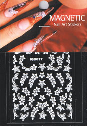 Naglar Nail Art Sticker - 423