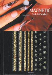 Naglar Nail Art Sticker - 425