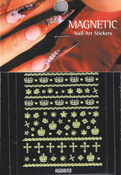 Naglar Nail Art Sticker - 426