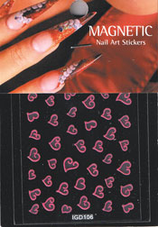 Naglar Nail Art Sticker - 427
