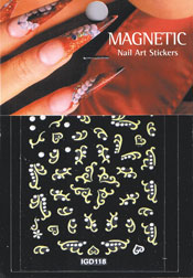 Naglar Nail Art Sticker - 428