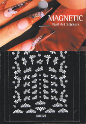 Naglar Nail Art Sticker - 429
