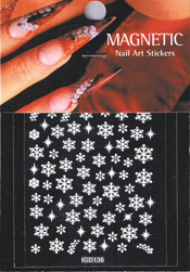 Naglar Nail Art Sticker - 430