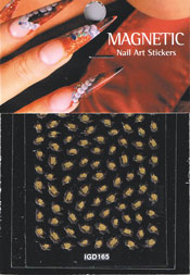 Naglar Nail Art Sticker - 431