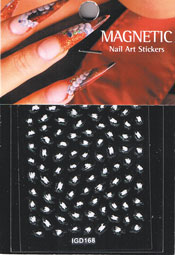 Naglar Nail Art Sticker - 433