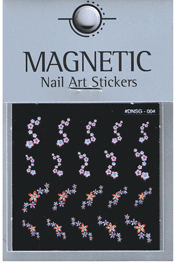 Naglar Delicate Flower Sticker - 4