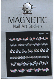 Naglar Delicate Flower Sticker - 5