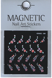 Naglar Delicate Flower Sticker - 6