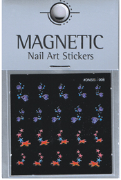 Naglar Delicate Flower Sticker - 8