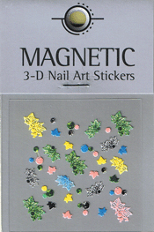 Naglar 3D Nail Art Sticker - 470