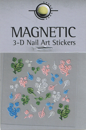 Naglar 3D Nail Art Sticker - 471