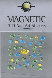 Naglar 3D Nail Art Sticker - 473