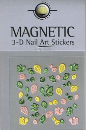 Naglar 3D Nail Art Sticker - 474