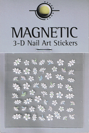 Naglar 3D Nail Art Sticker - 476