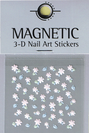 Naglar 3D Nail Art Sticker - 480