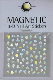 Naglar 3D Nail Art Sticker - 481