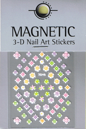 Naglar 3D Nail Art Sticker - 485