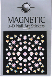 Naglar 3D Nail Art Sticker - 488