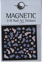 Naglar 3D Nail Art Sticker - 492