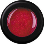 Naglar Sparkle Powder Red - 15 gram