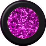 Naglar Stardust Glitter Magenta - 15 gram