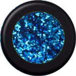 Naglar Stardust Glitter Turquoise - 15 gram