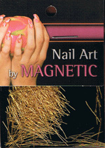 Naglar Nail Art Yarn - Light Gold