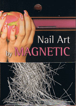 Naglar Nail Art Yarn - Silver