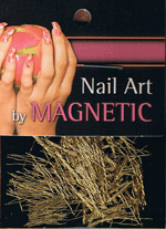 Naglar Nail Art Yarn - Gold