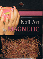 Naglar Nail Art Yarn - Copper