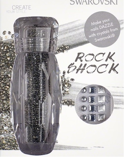 Naglar Swarovski Crystal Pixie - Rock Shock