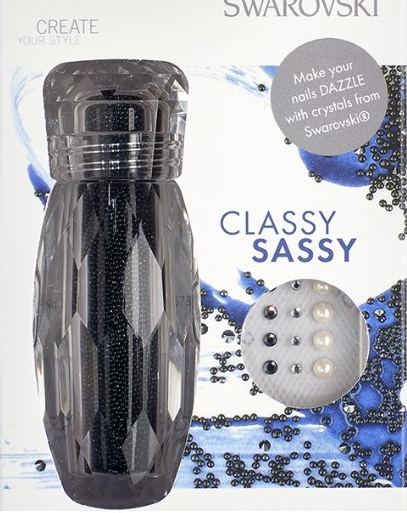 Naglar Swarovski Crystal Pixie - Classy Sassy