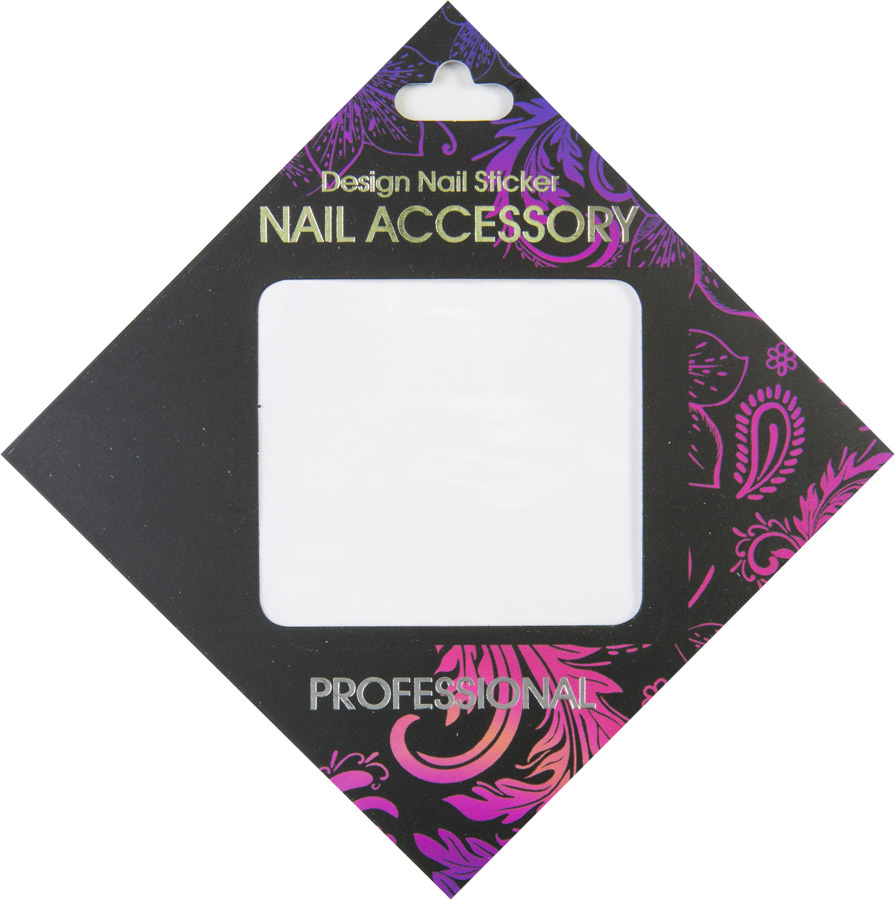 Naglar Transfer Foil White - 6,2 cm x 14,6 cm