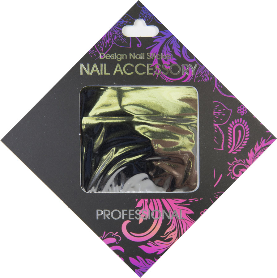 Naglar Transfer Foil Silver - 6,2 cm x 14,6 cm