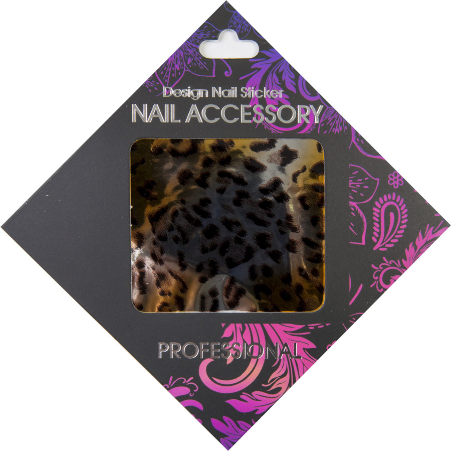 Naglar Transfer Foil Leopard - 6,2 cm x 14,6 cm