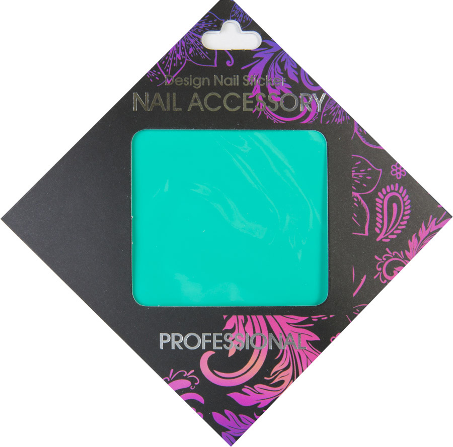 Naglar Transfer Foil Peppermint - 6,2 cm x 14,6 cm