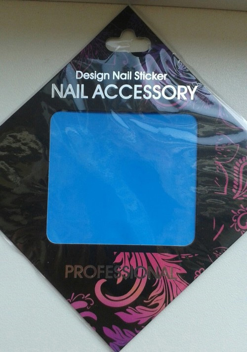 Naglar Transfer Foil Light Blue - 6,2 cm x 14,6 cm