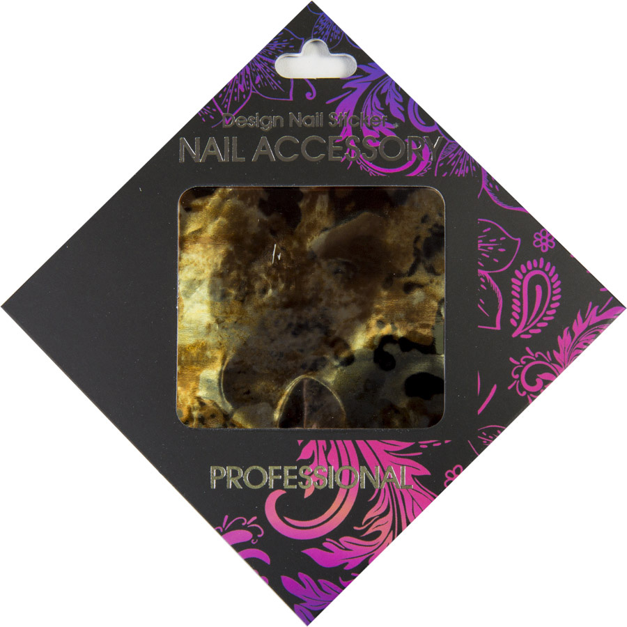 Naglar Transfer Foil Hyena Spot - 6,2 cm x 14,6 cm